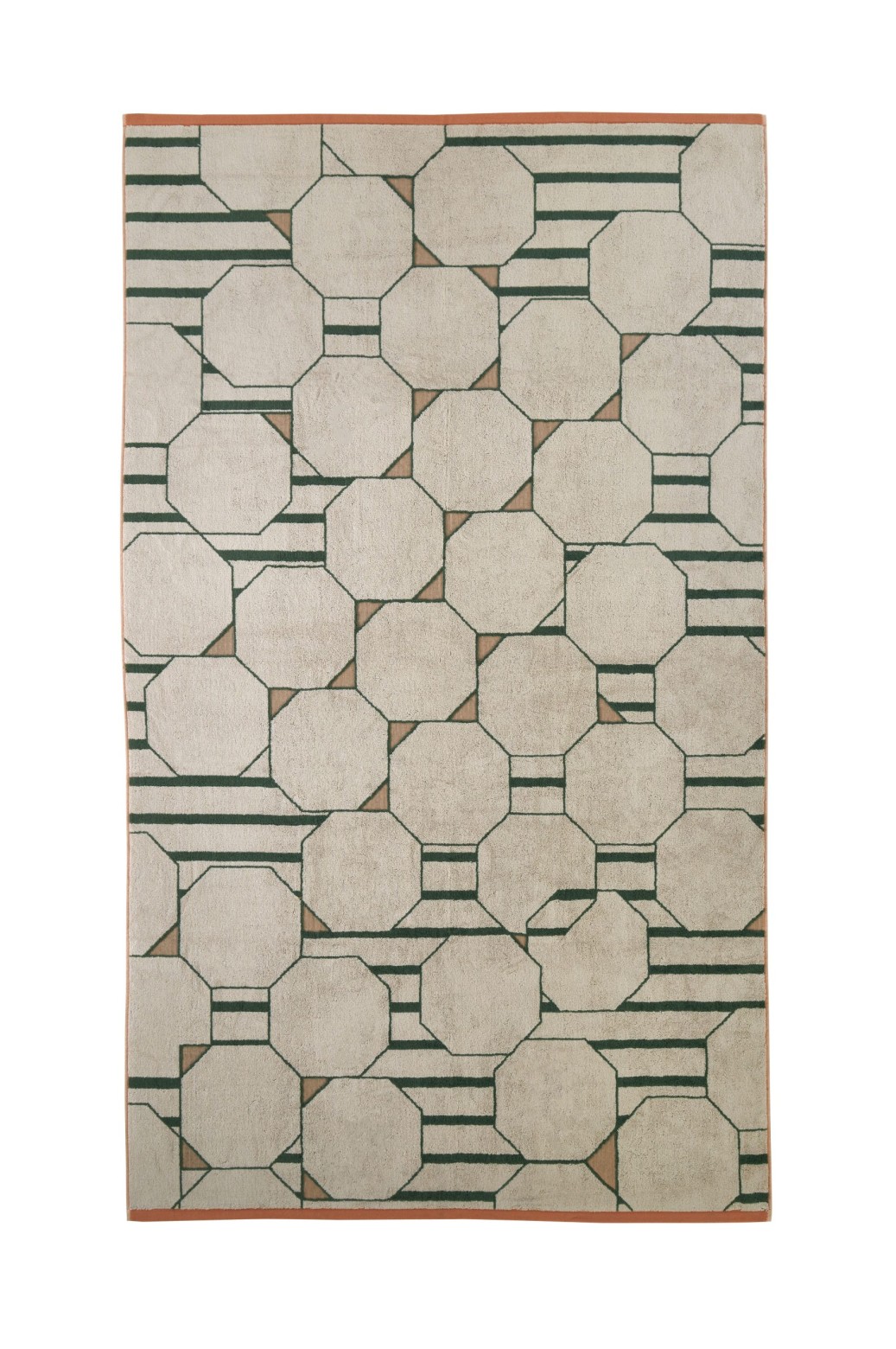 Serviette de bain Solaire Beige 100x170 Serviette de bain Solaire Beige 100x170