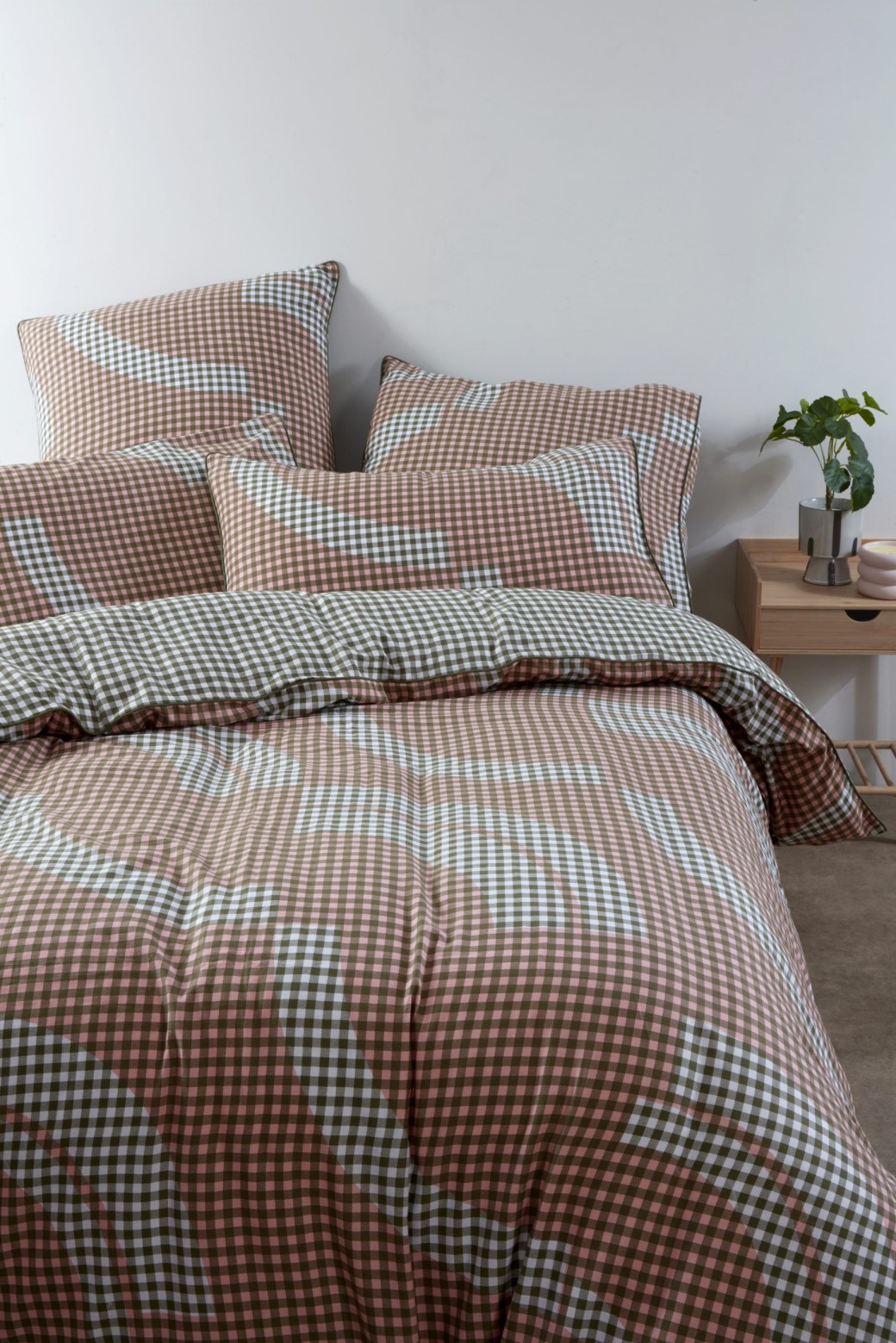 Pillow Standard Vichy Pink