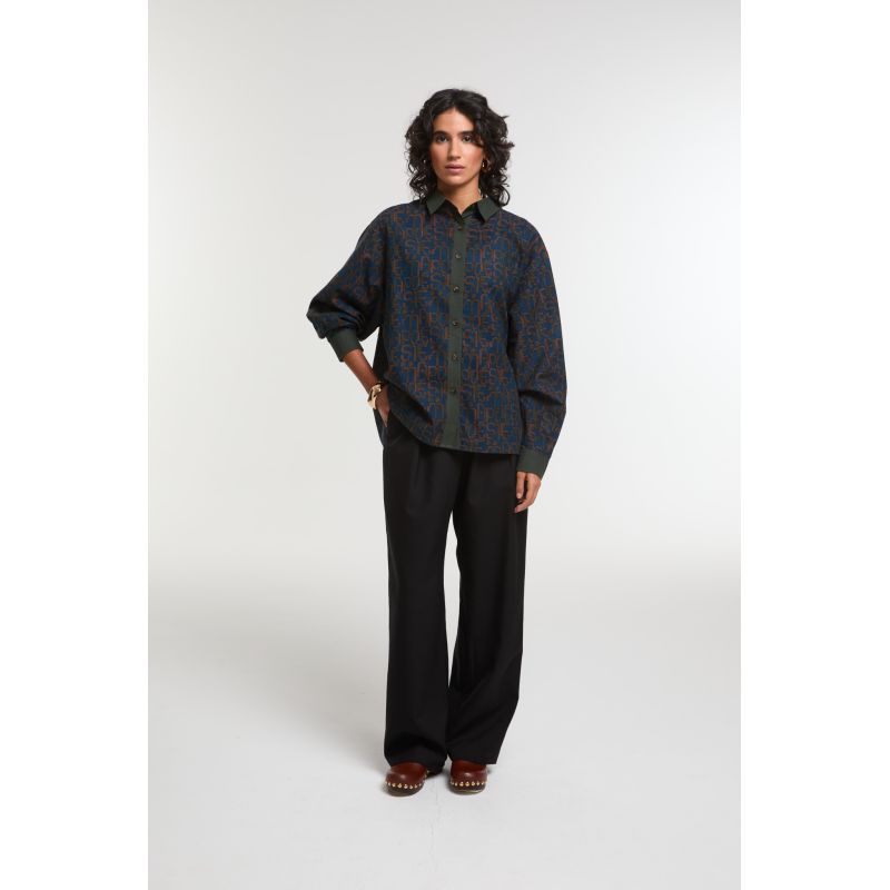 Night Blue Rosalie Origine Shirt