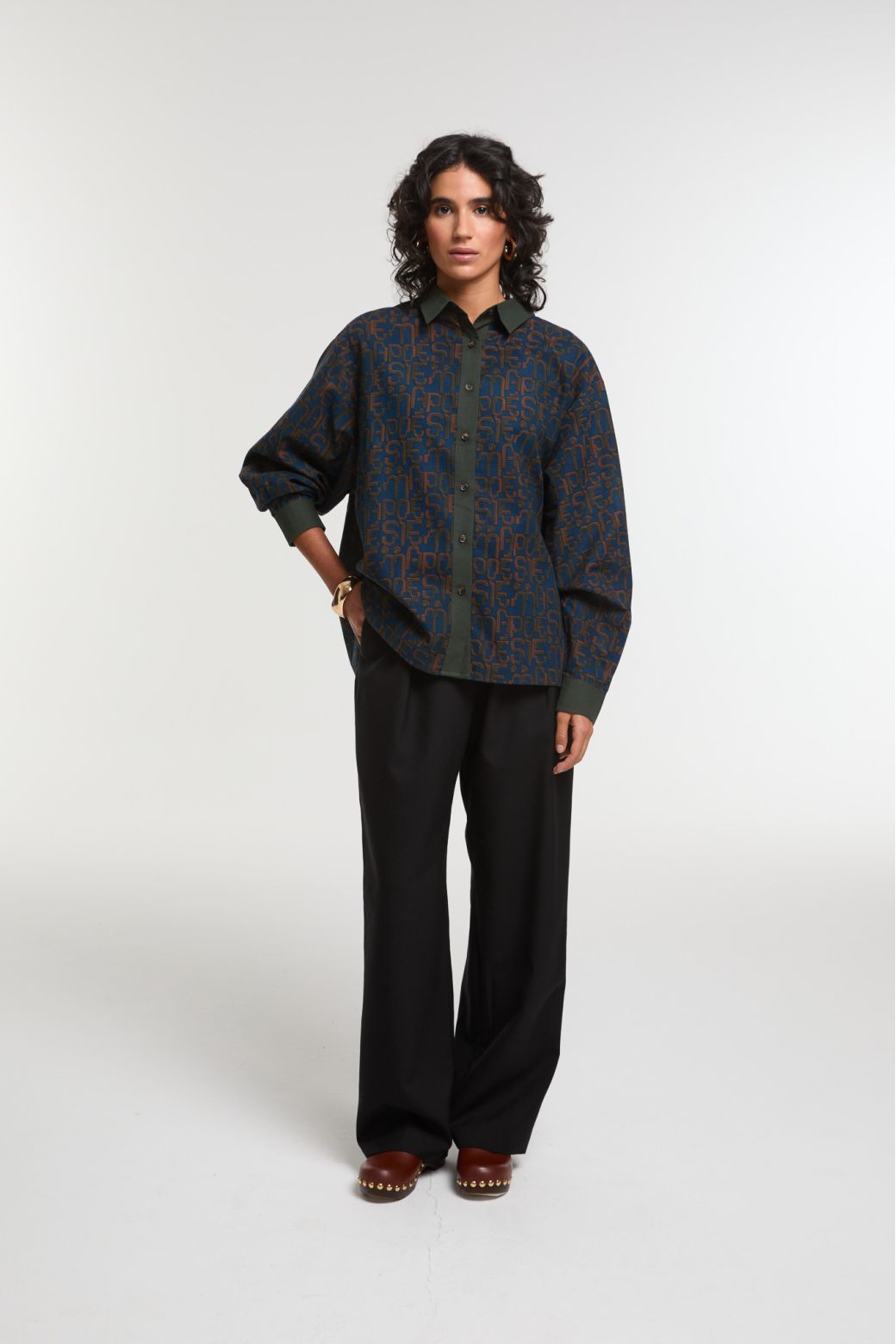 Night Blue Rosalie Origine Shirt