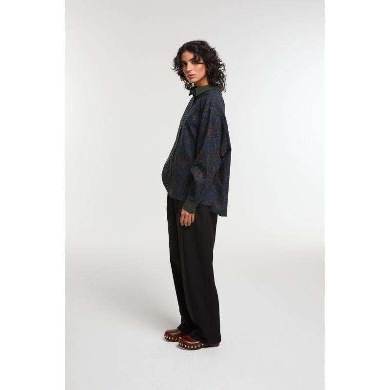 Night Blue Rosalie Origine Shirt