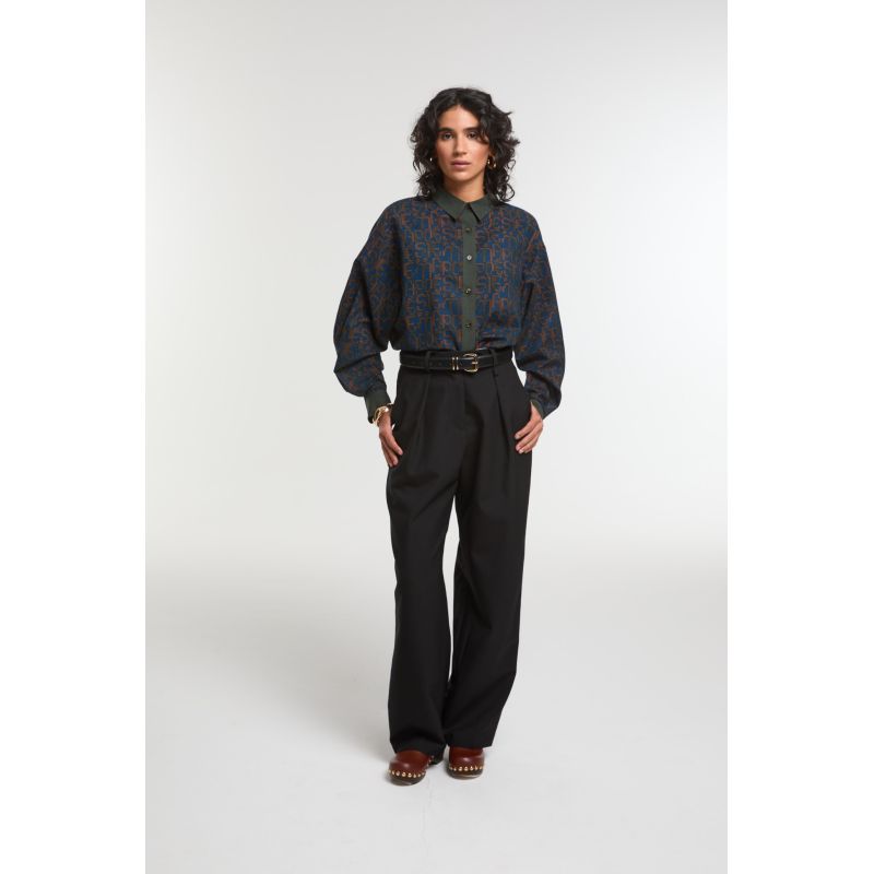 Night Blue Rosalie Origine Shirt
