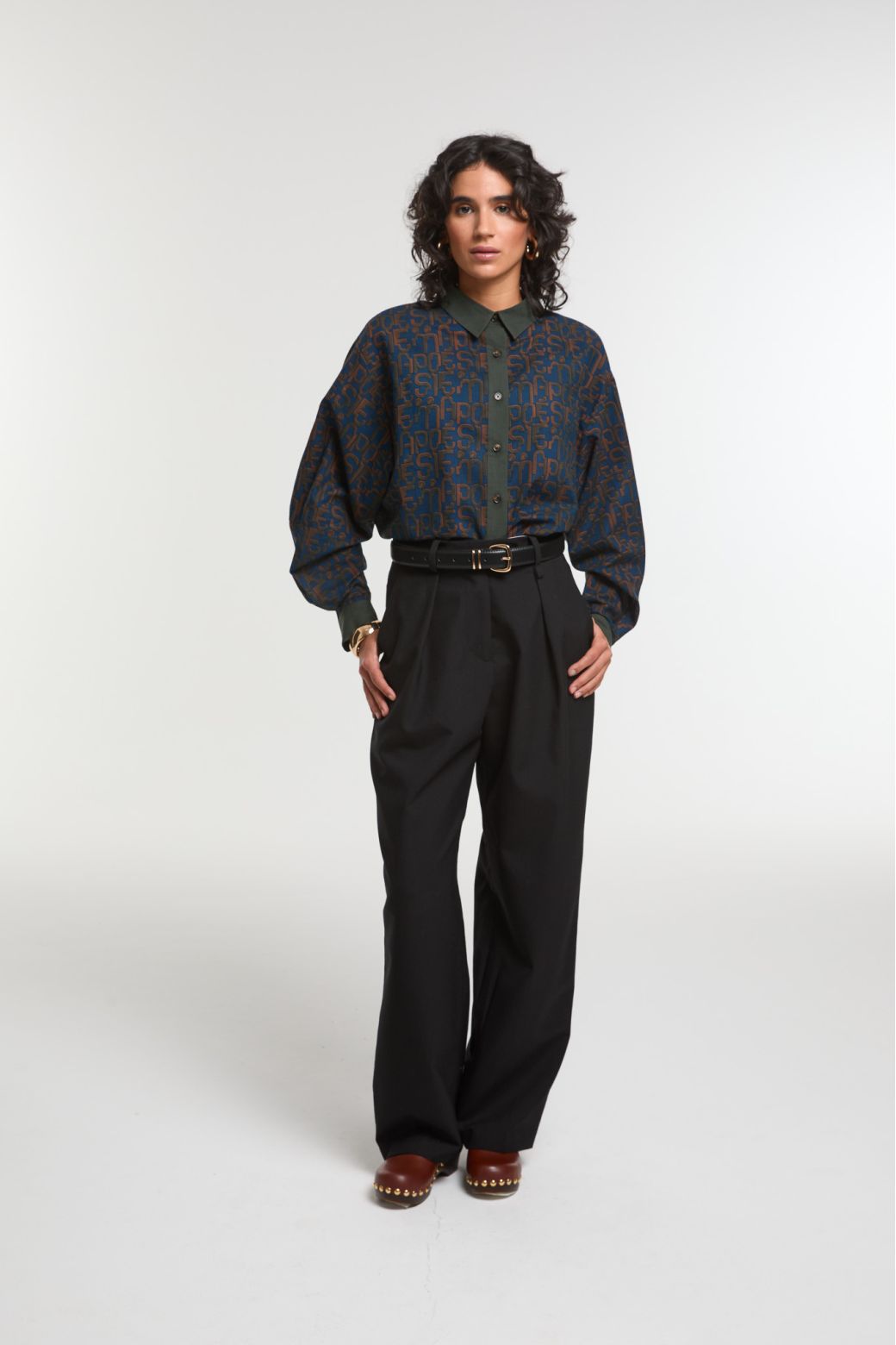 Night Blue Rosalie Origine Shirt