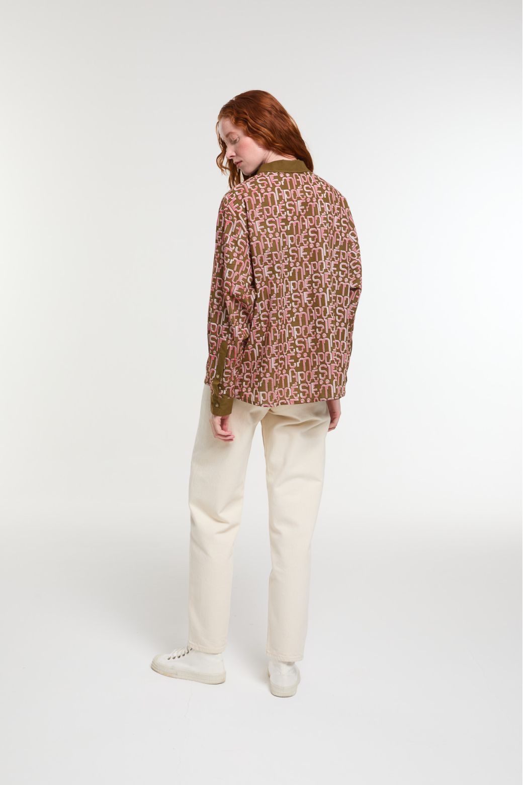 Pink Khaki Rosalie Origine Shirt