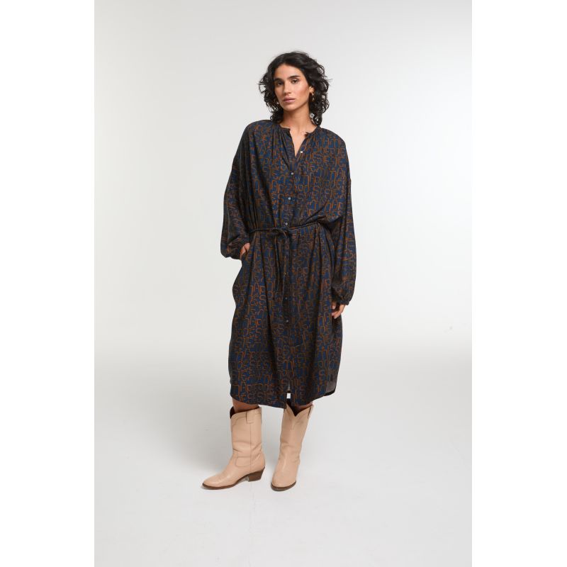 Night Blue Paradis Origine Dress