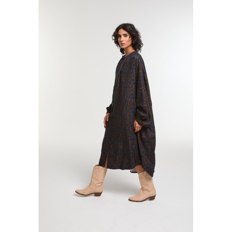 Night Blue Paradis Origine Dress