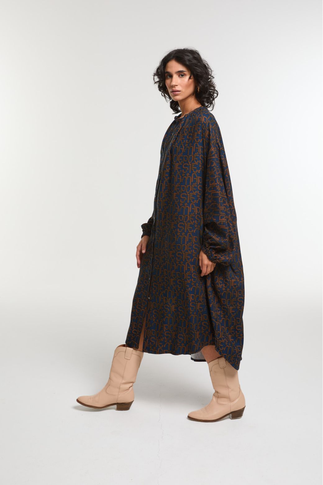 Night Blue Paradis Origine Dress