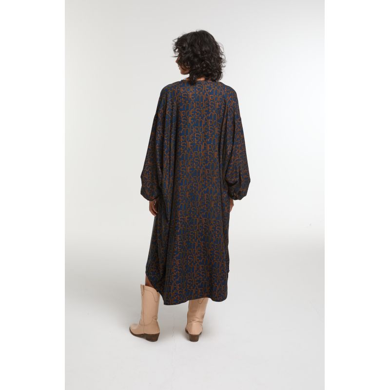 Night Blue Paradis Origine Dress