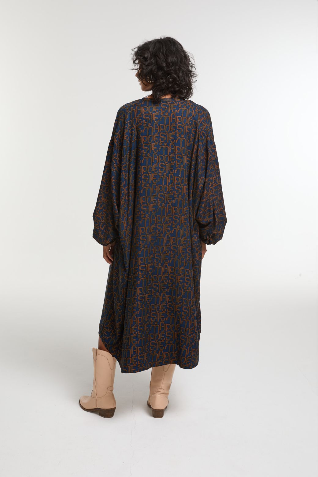 Night Blue Paradis Origine Dress