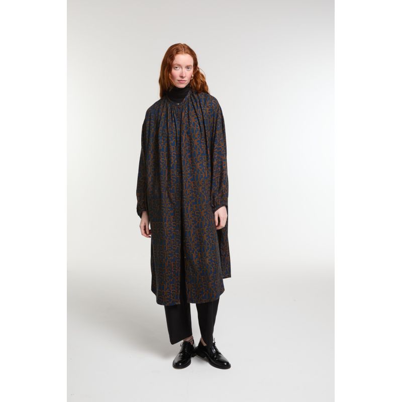 Night Blue Paradis Origine Dress