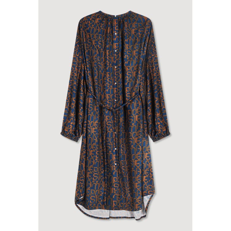 Night Blue Paradis Origine Dress