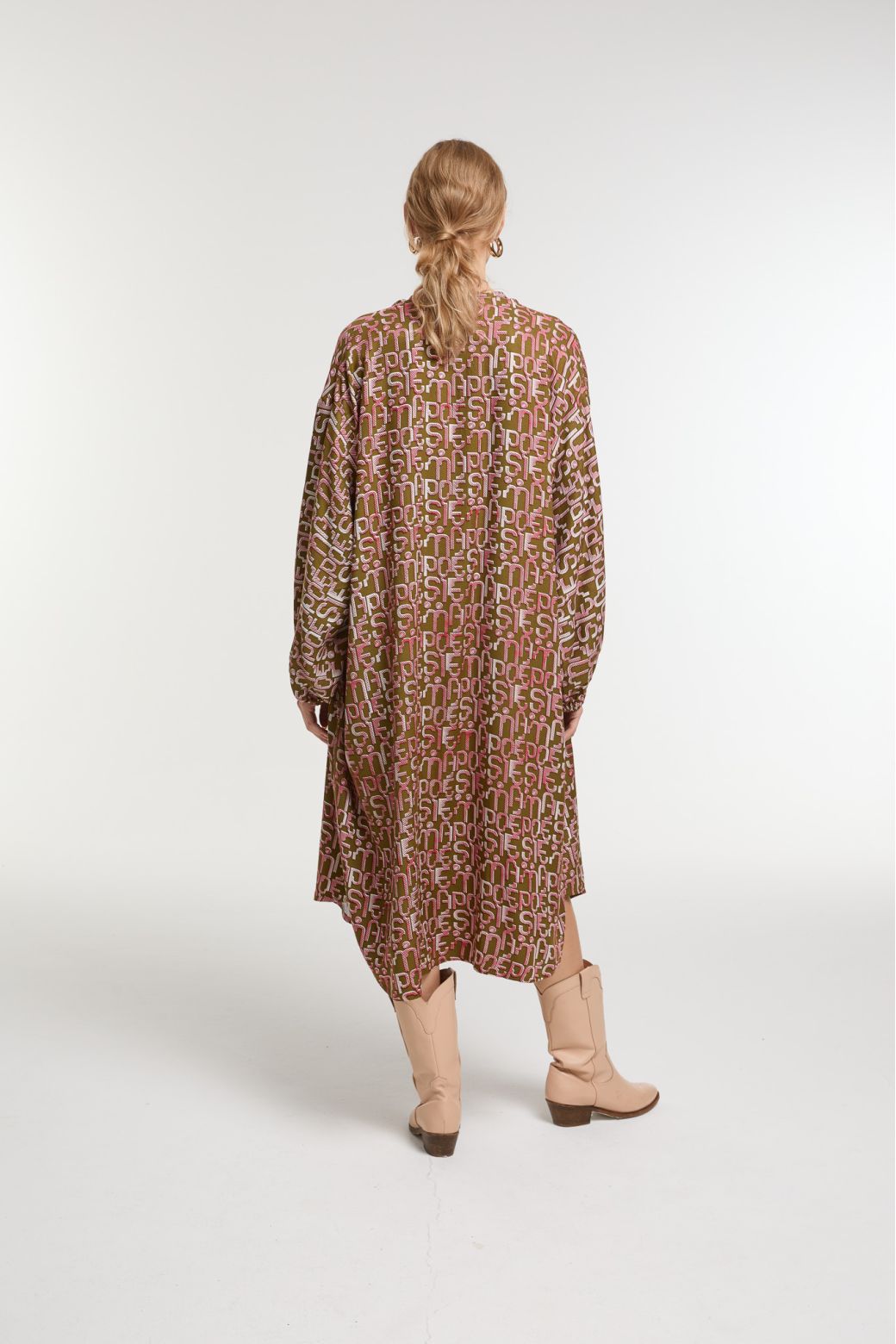 Pink Khaki Paradis Origine Dress