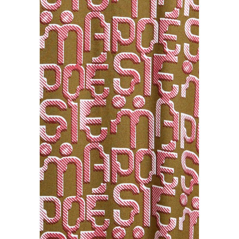 Robe Paradis Origine Kaki Rose