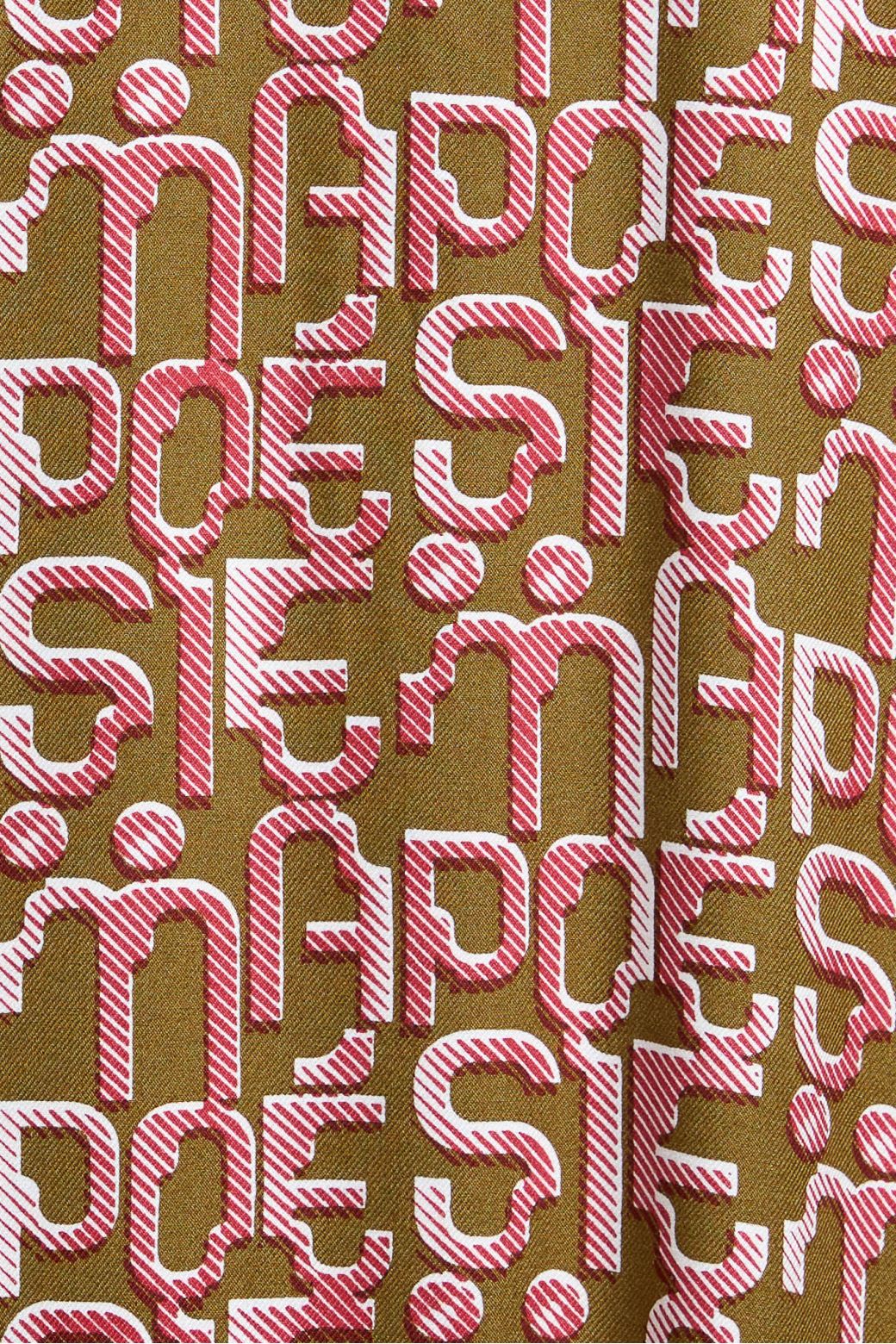 Pink Khaki Paradis Origine Dress