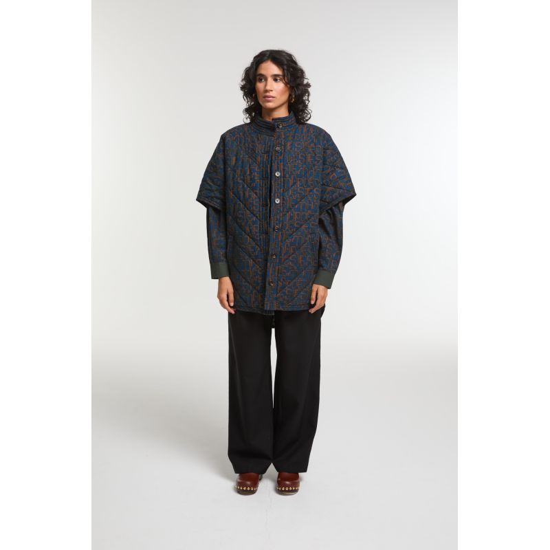 Night Blue Erin Origine Coat