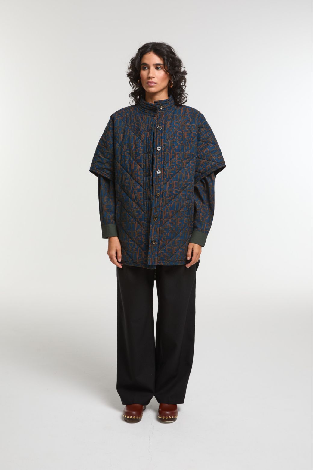 Manteau Erin Origine Nuit