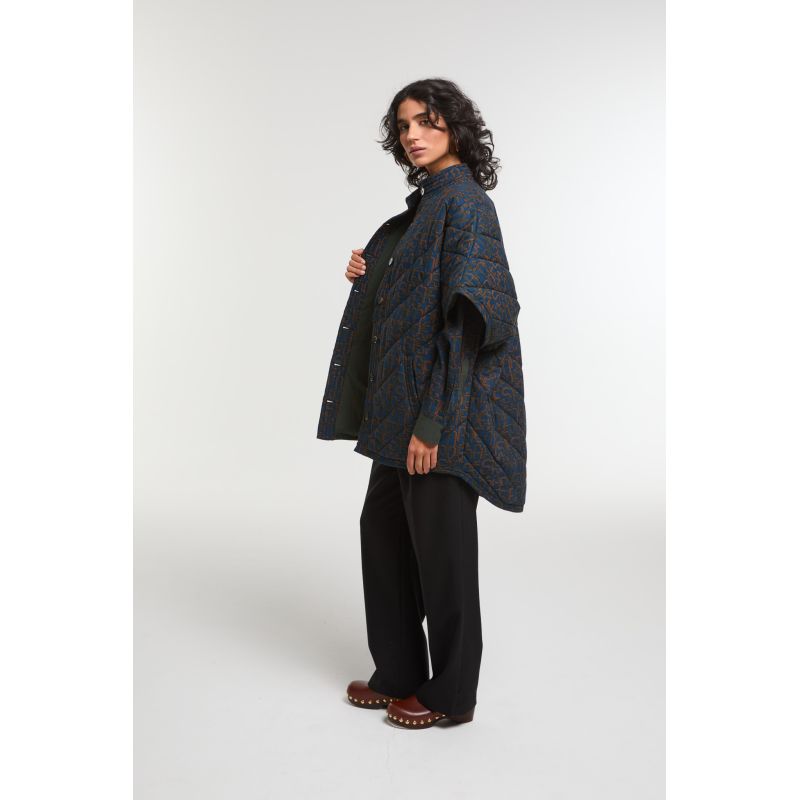 Night Blue Erin Origine Coat