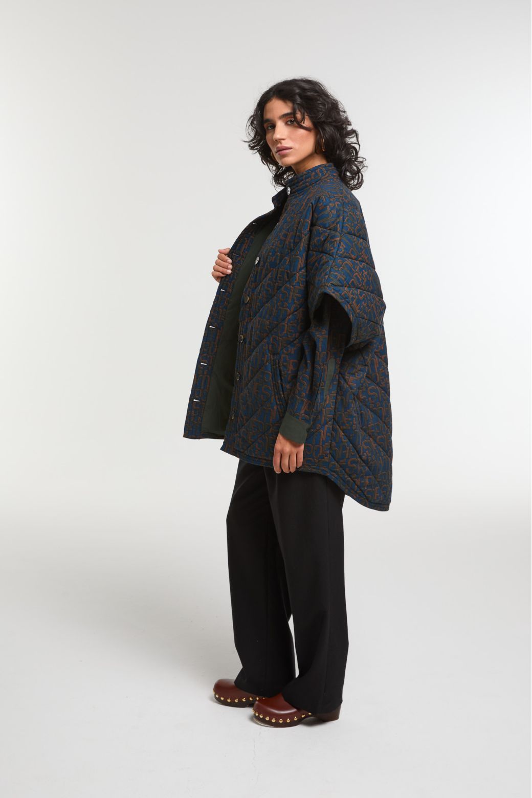 Manteau Erin Origine Nuit