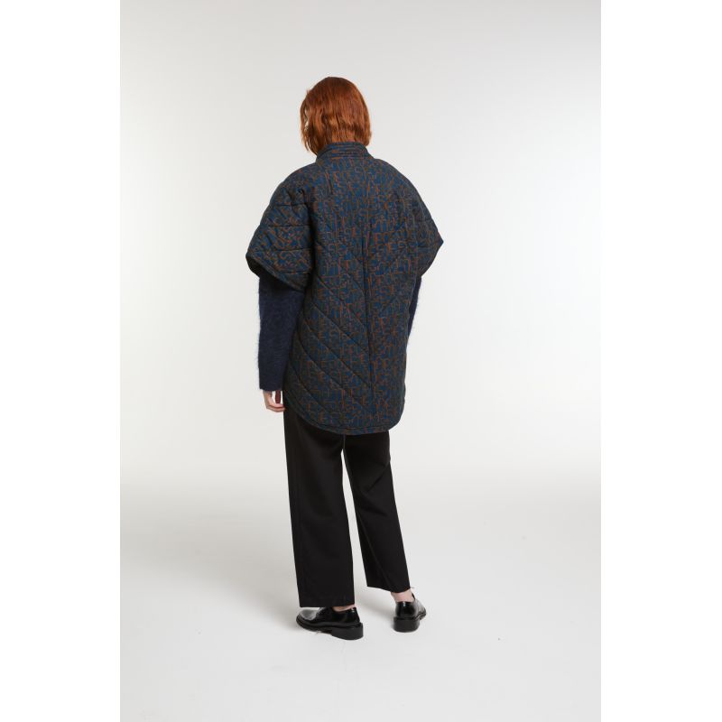 Night Blue Erin Origine Coat