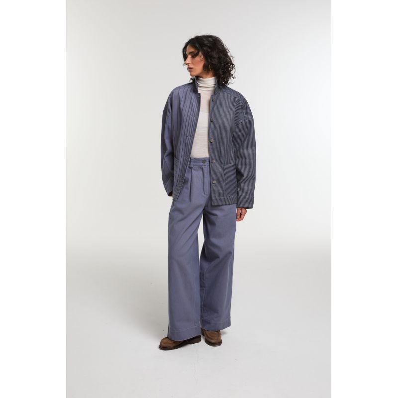 Night Blue Mina Cosmos Jacket