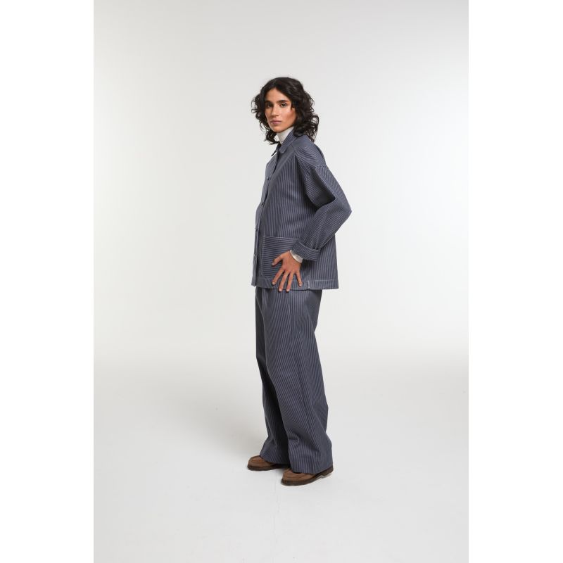 Night Blue Mina Cosmos Jacket