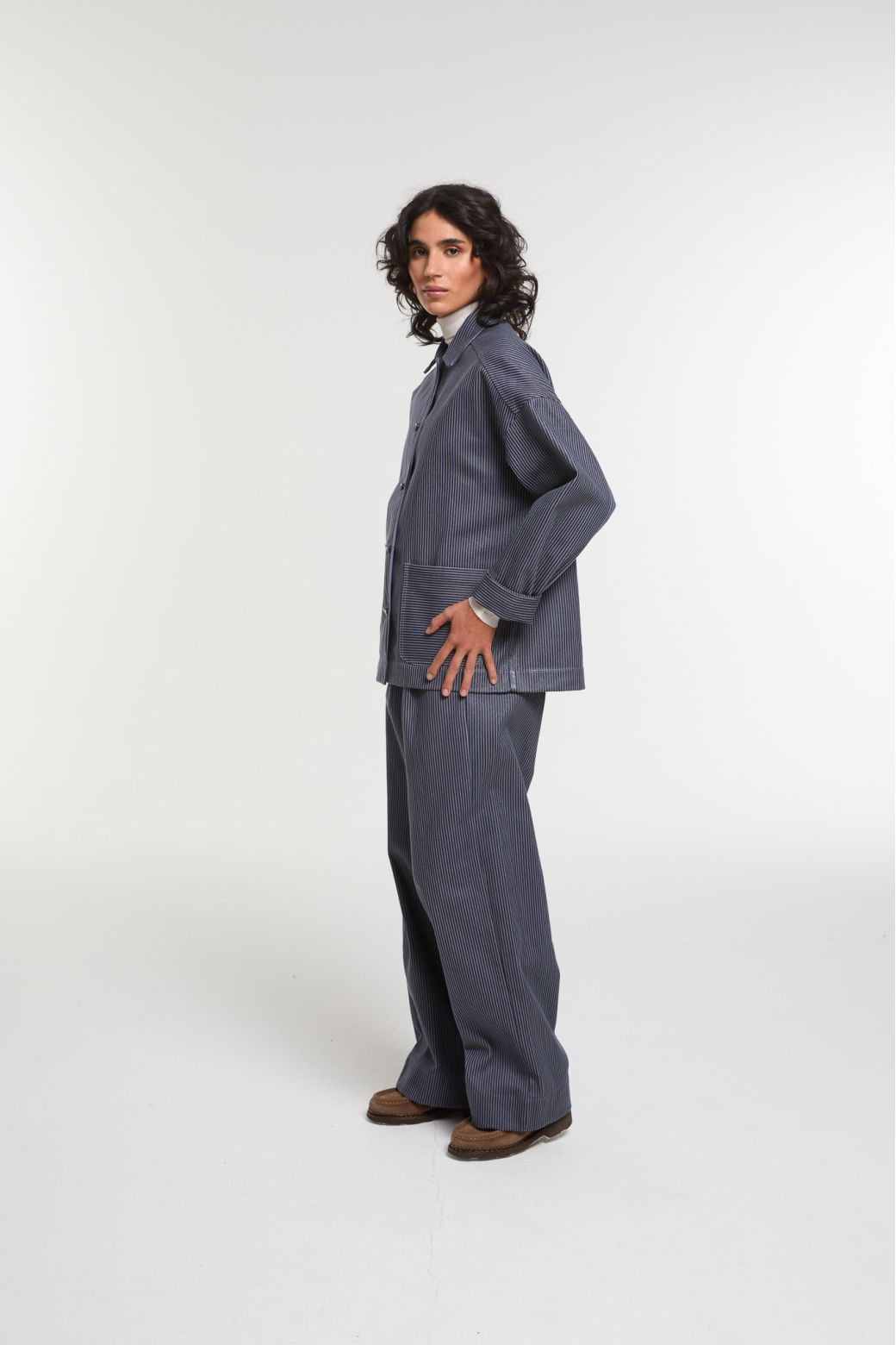 Night Blue Mina Cosmos Jacket