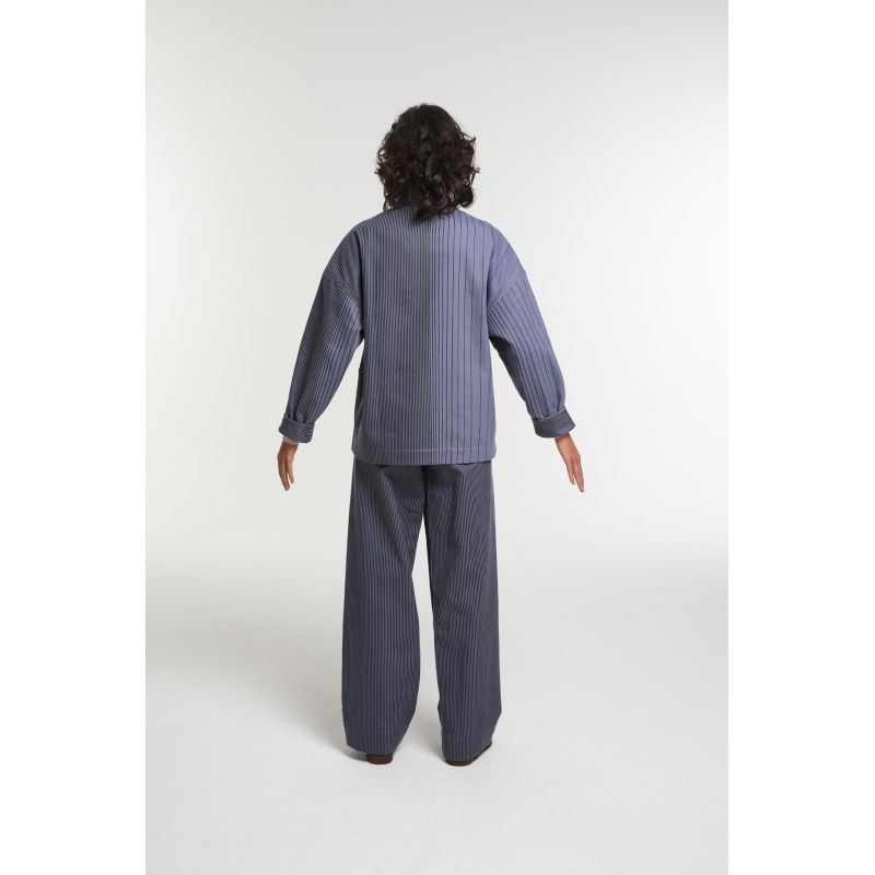 Night Blue Mina Cosmos Jacket