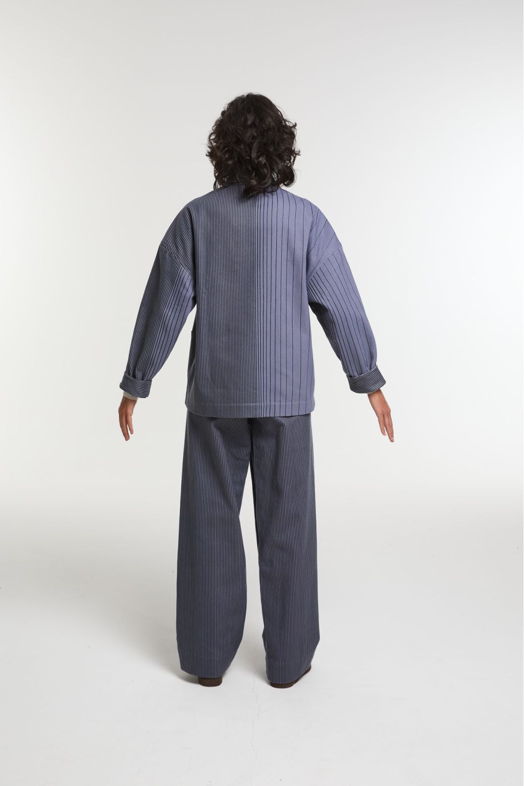 Night Blue Mina Cosmos Jacket