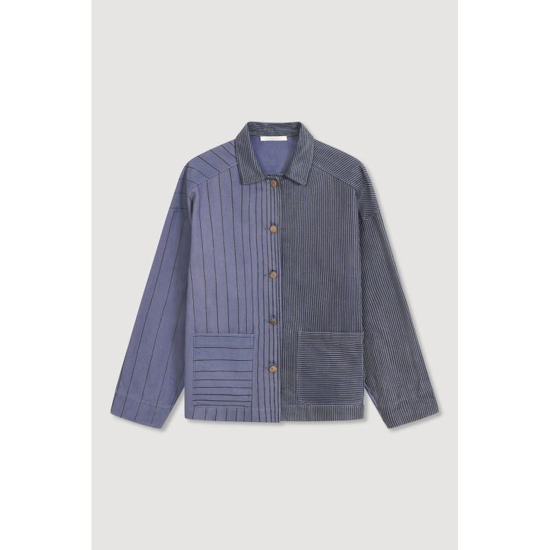 Night Blue Mina Cosmos Jacket