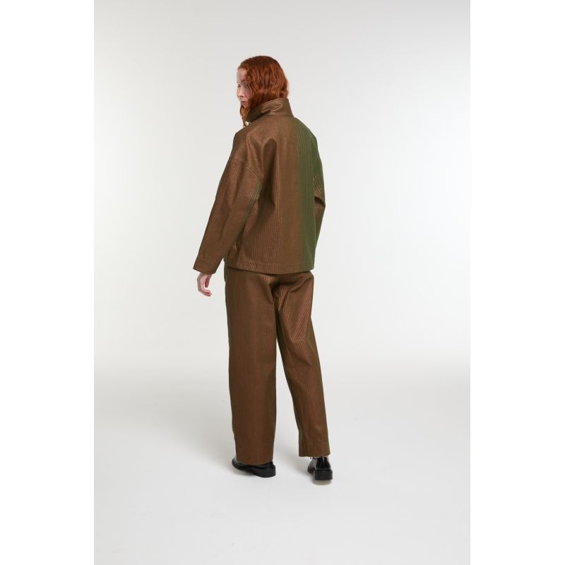 Khaki Mina Cosmos Jacket