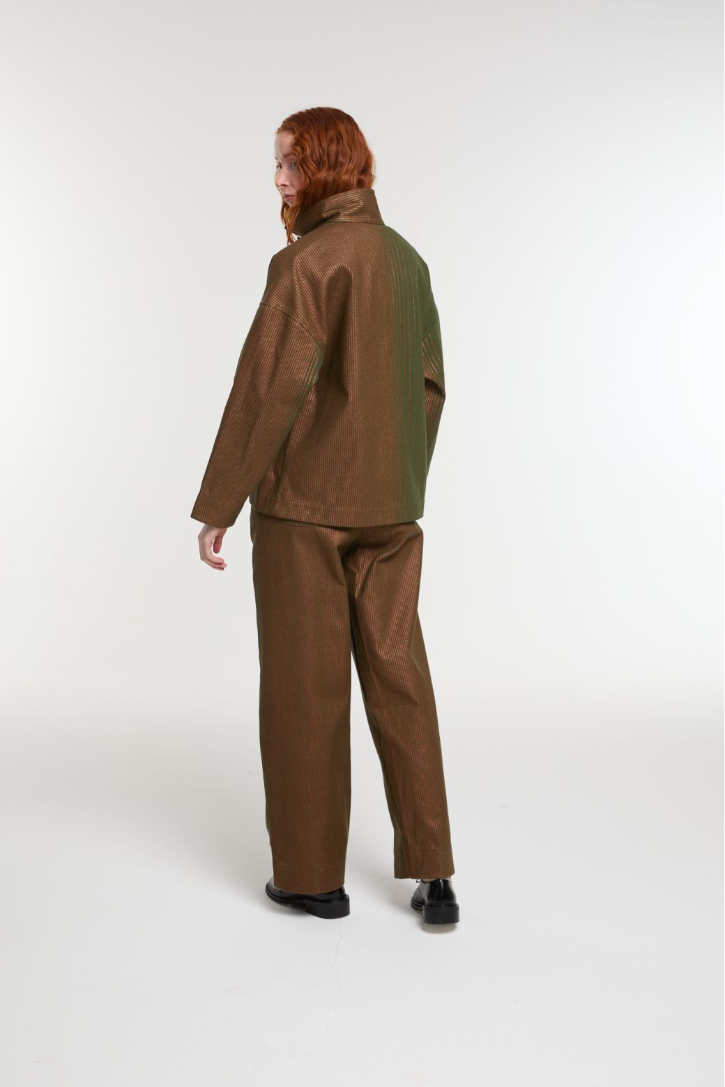 Khaki Mina Cosmos Jacket