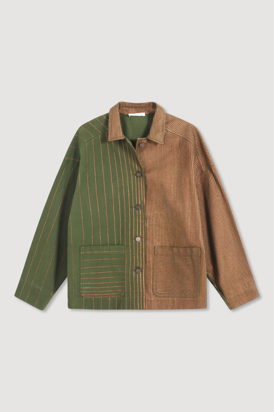 Khaki Mina Cosmos Jacket