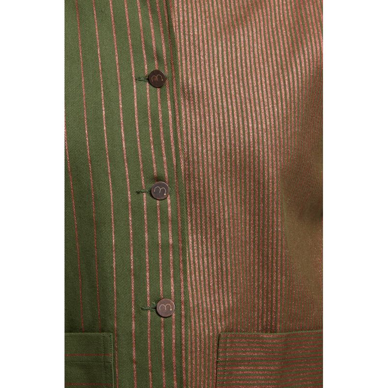 Khaki Mina Cosmos Jacket