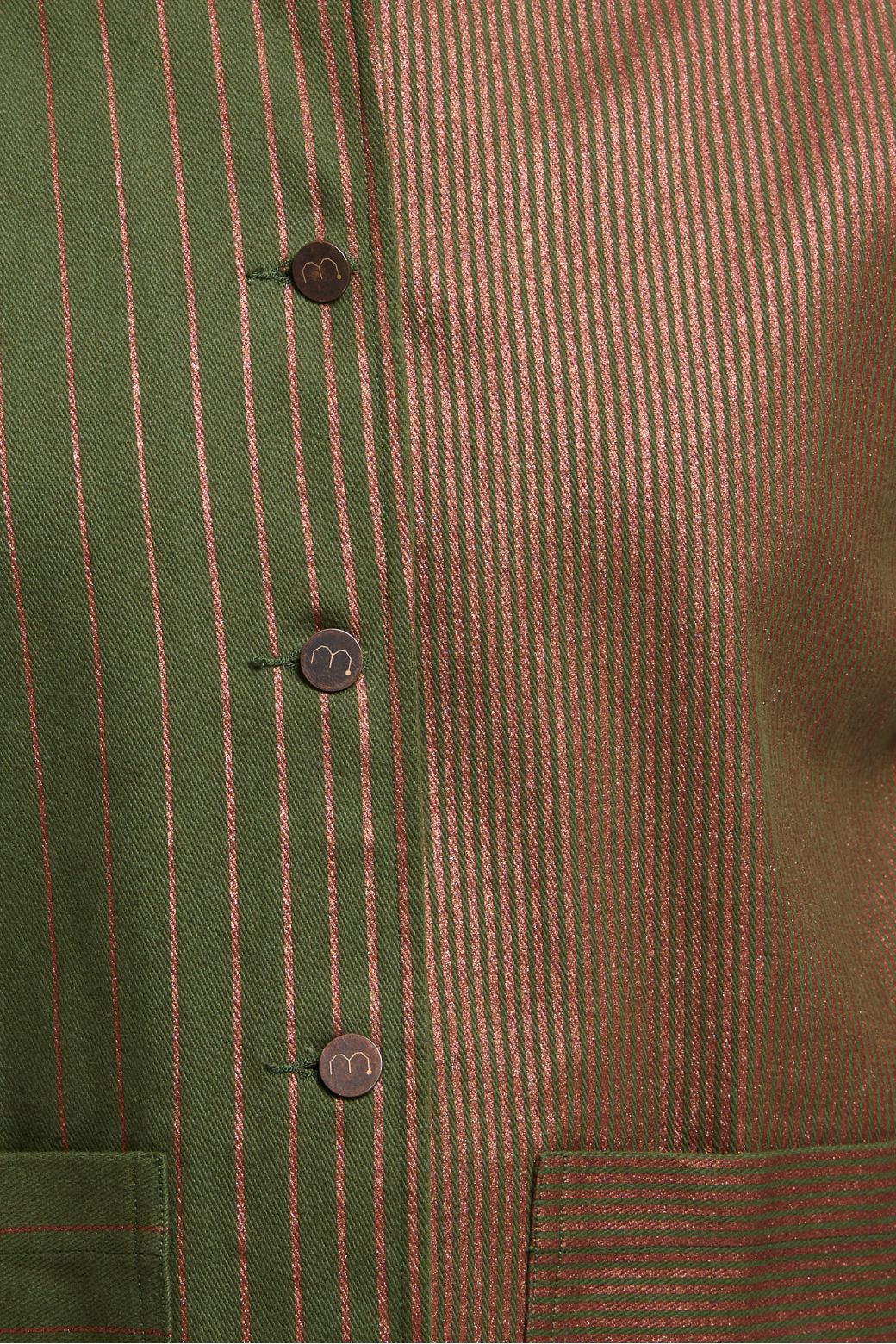 Khaki Mina Cosmos Jacket