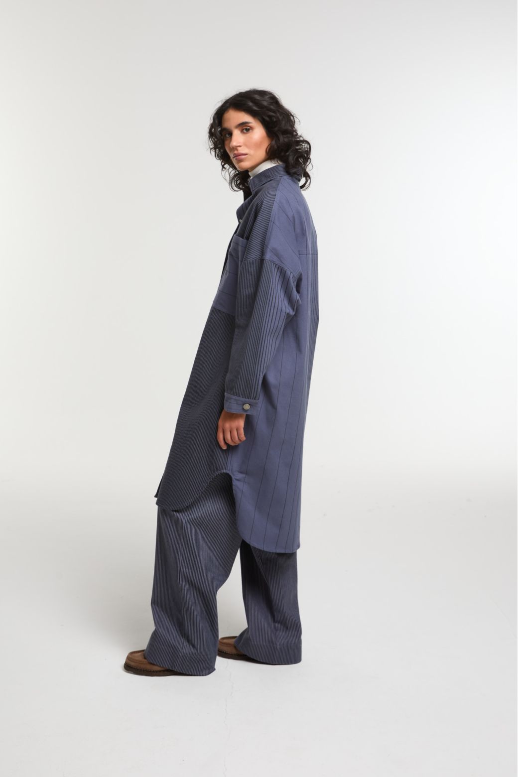 Night Blue Jack Cosmos Dress