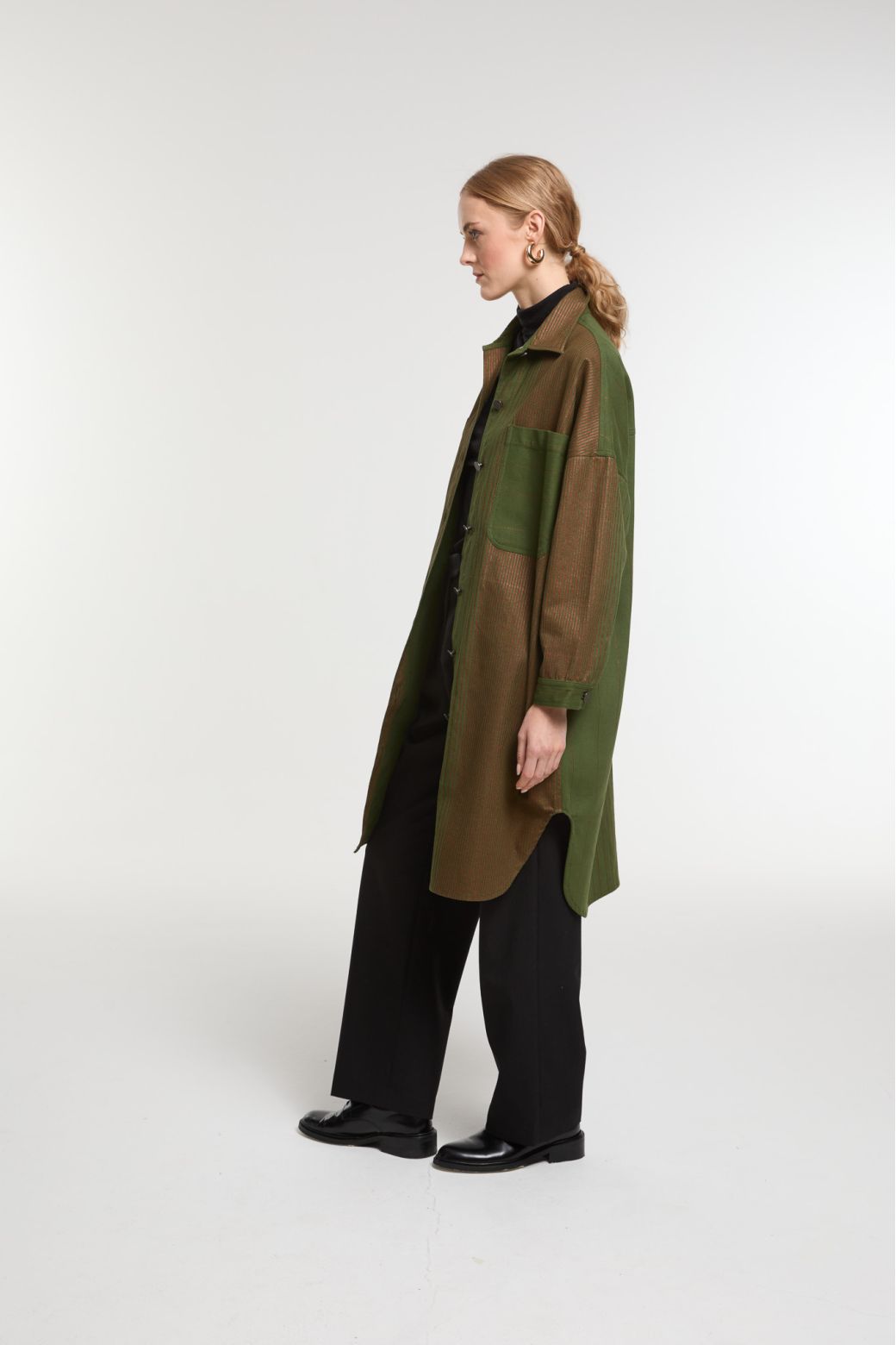 Khaki Jack Cosmos Dress