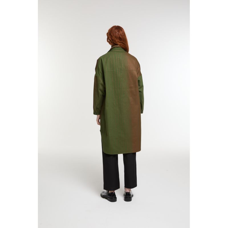 Khaki Jack Cosmos Dress