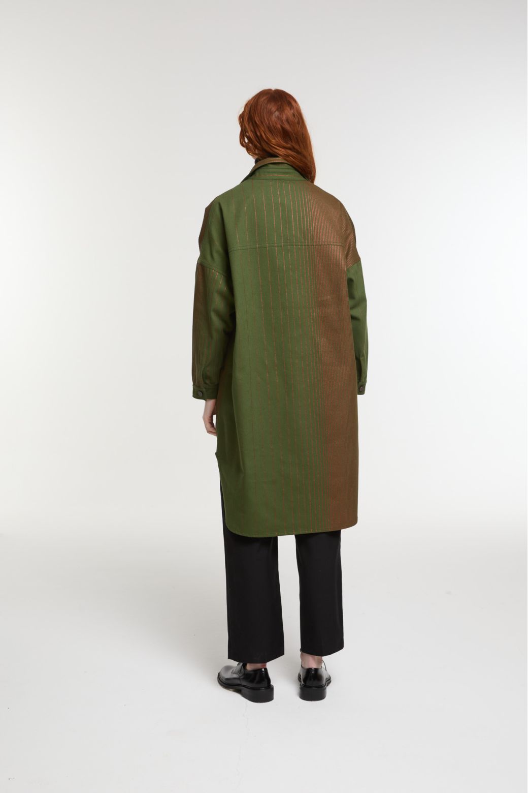 Khaki Jack Cosmos Dress