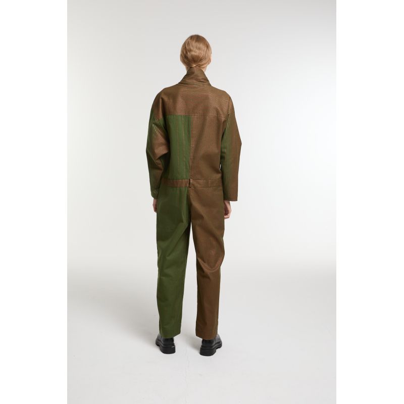 Khaki Monica Cosmos Jumpsuit