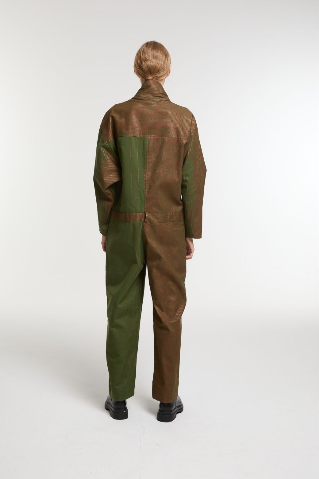 Khaki Monica Cosmos Jumpsuit