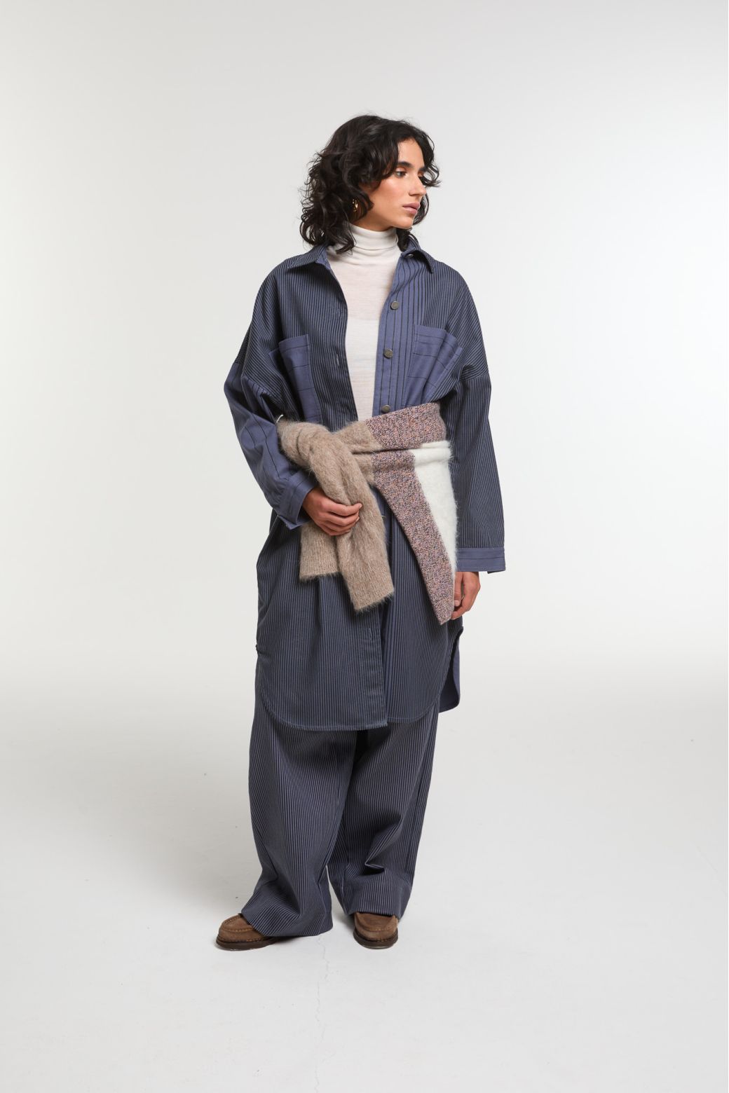 Night Blue VictorCosmos Pants