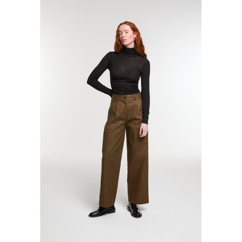 Pantalon VictorCosmos Kaki