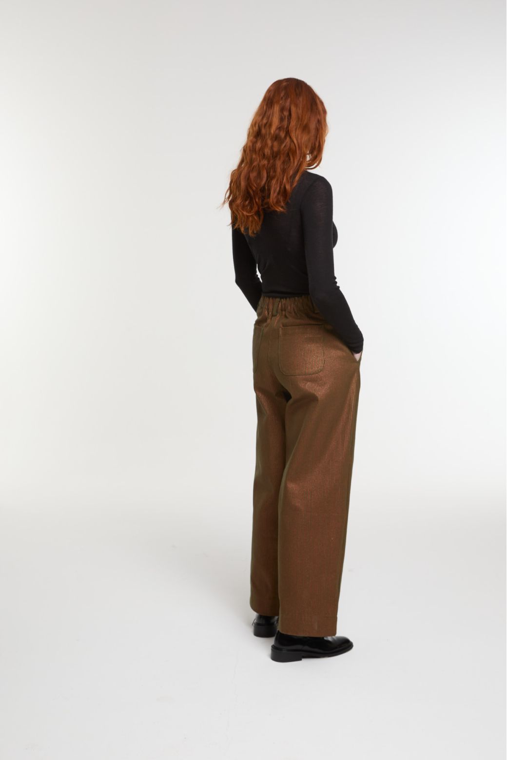 Khaki VictorCosmos Pants