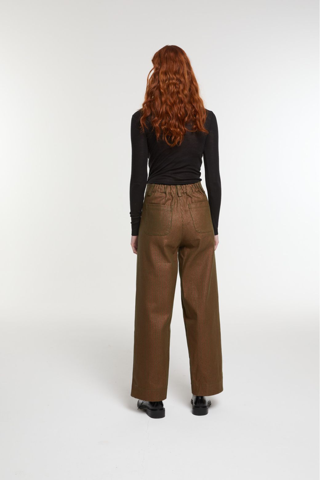 Khaki VictorCosmos Pants