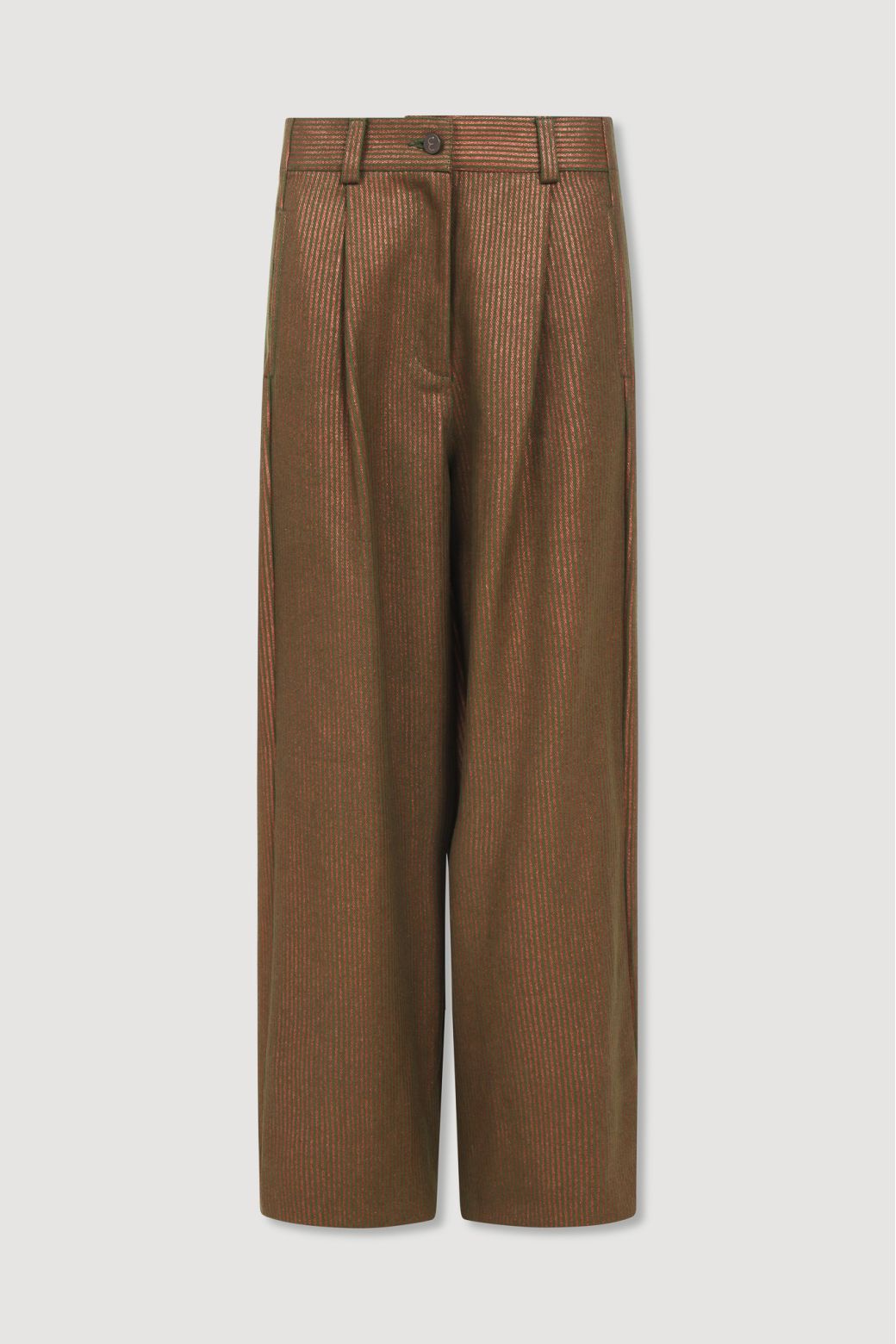 Khaki VictorCosmos Pants