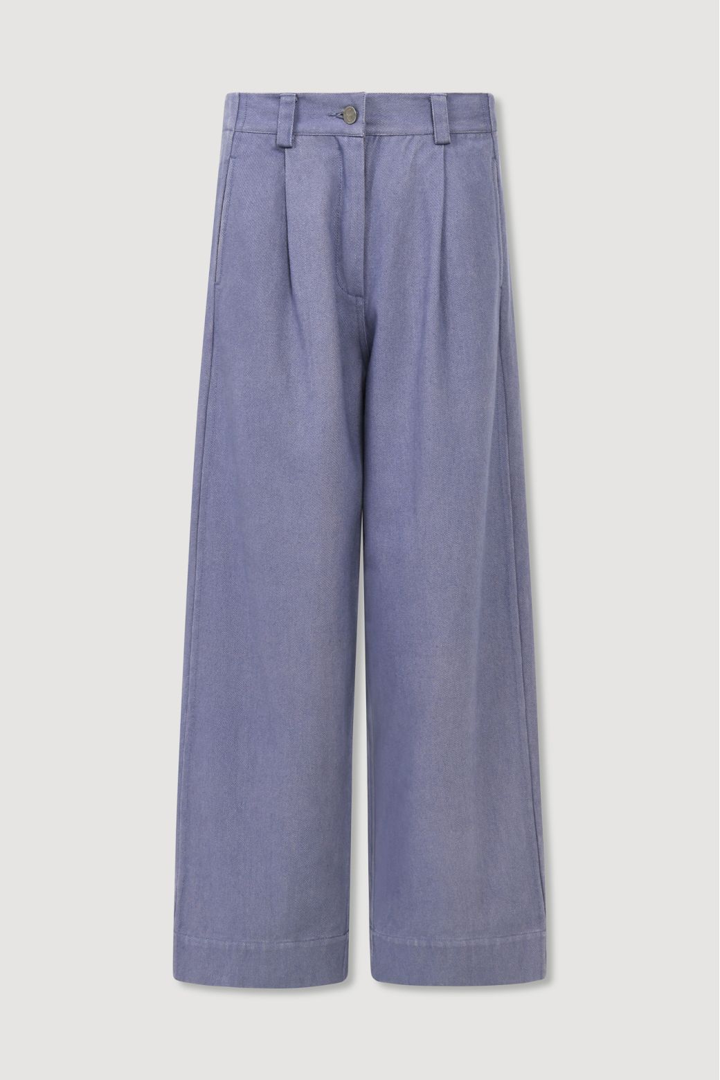 Night Blue Solid VictorCosmos Pants