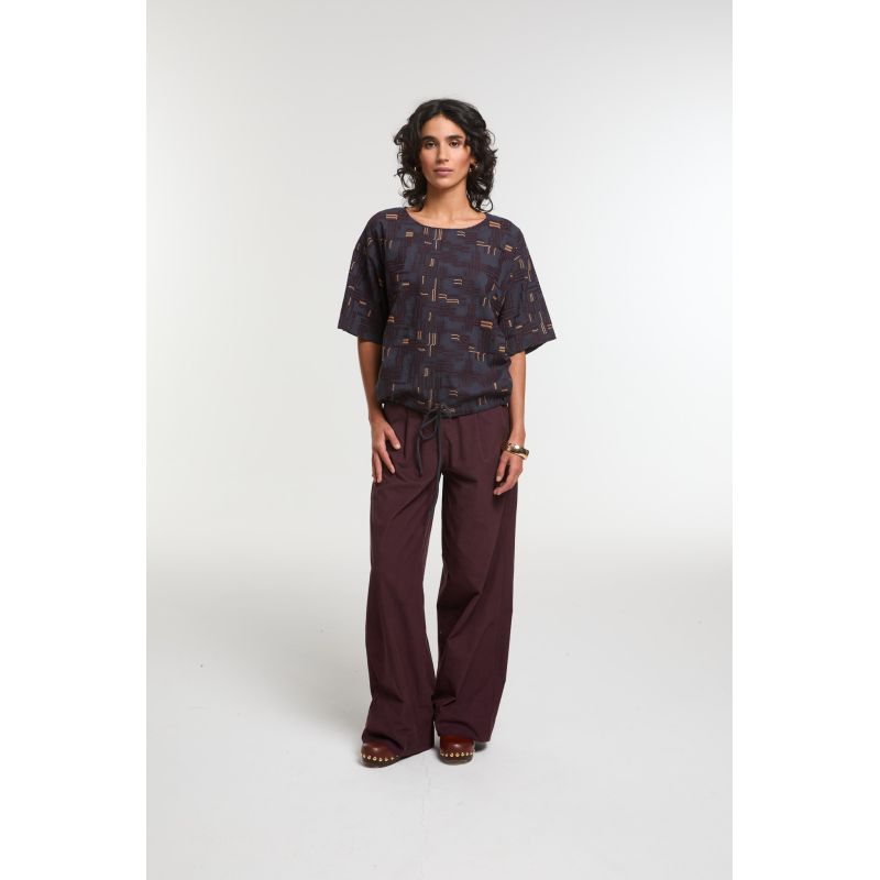 Night Blue LiviaLacisTop