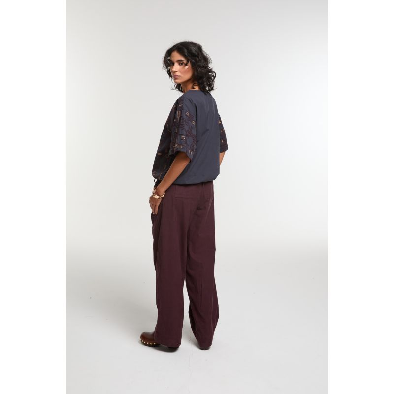 Night Blue LiviaLacisTop