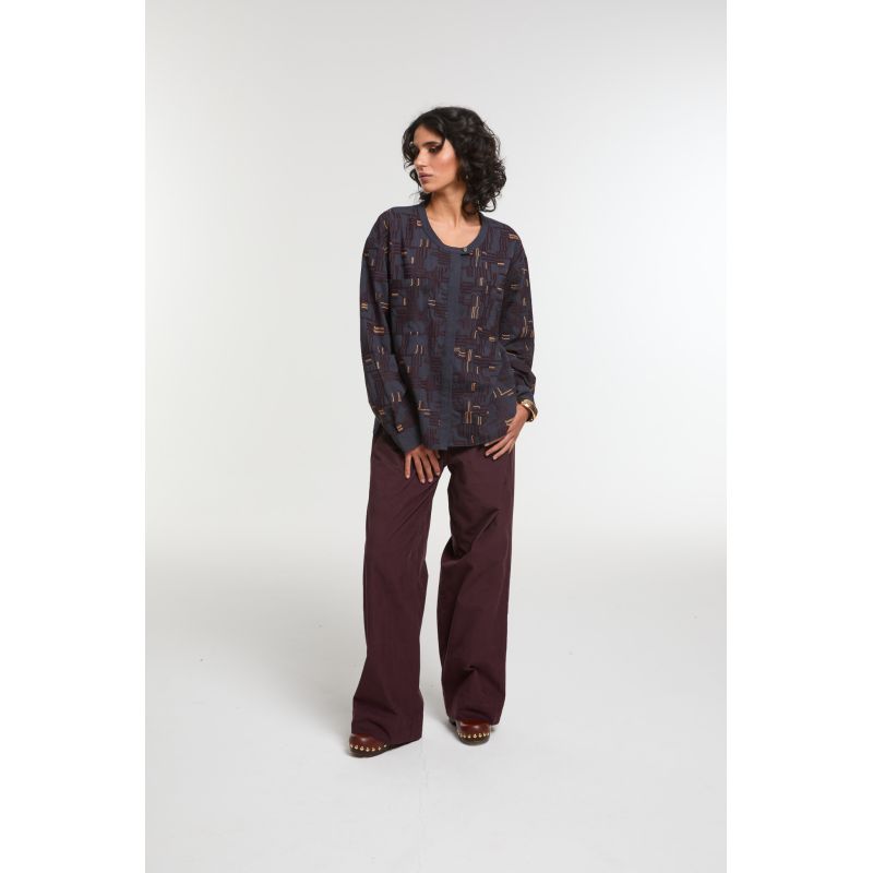 Night Blue NaomiLacisShirt