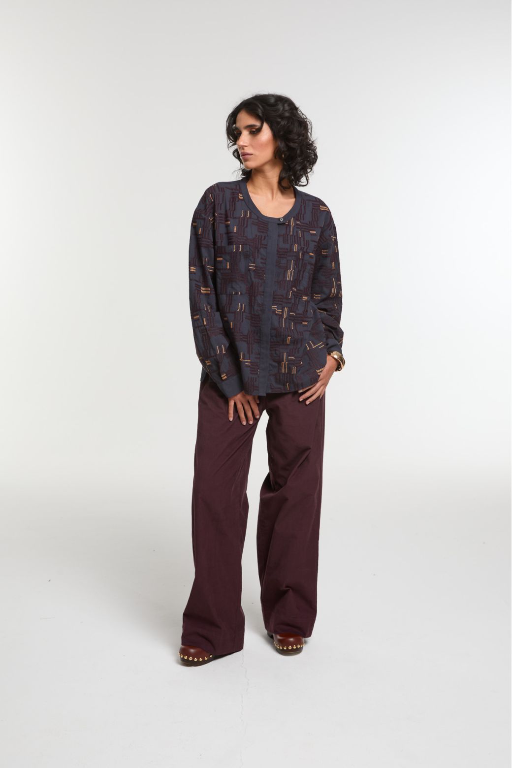 Night Blue NaomiLacisShirt